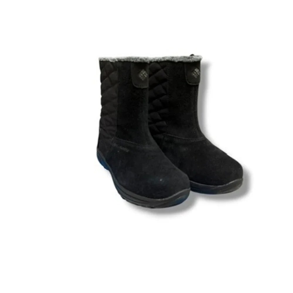 Columbia Black Women's Winter Rain Boots